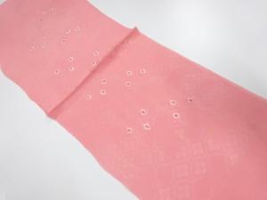未使用品　正絹　絞り　帯揚げ